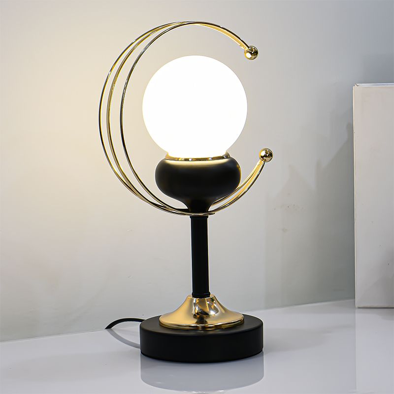 Suspension Moderne Boule en Verre Nordique - section Image