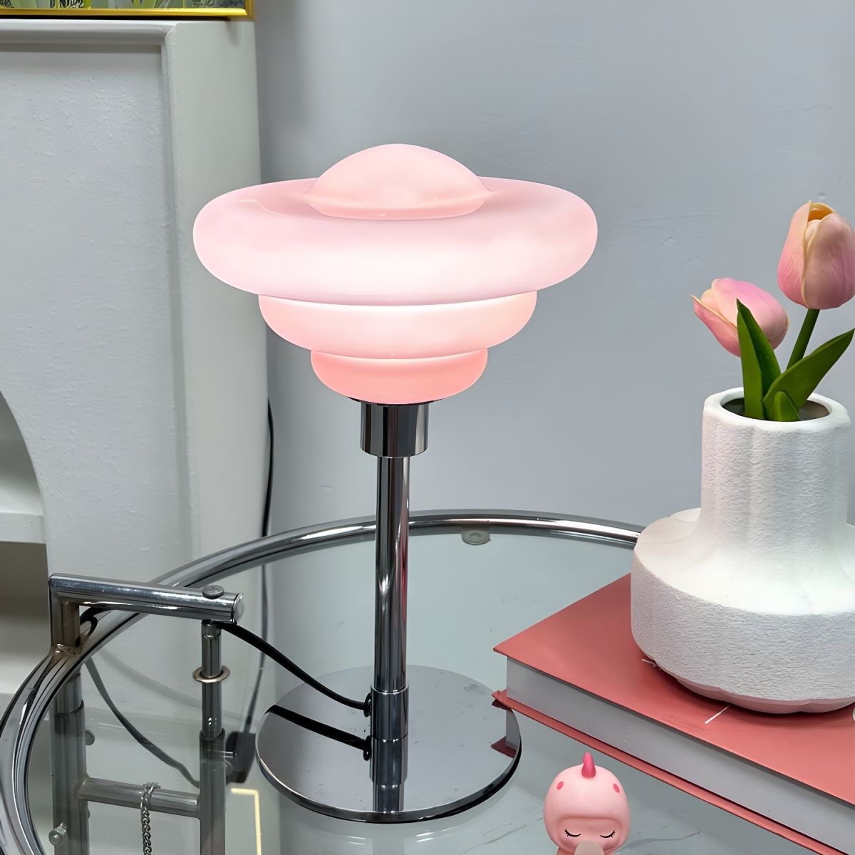 Lampe de chevet Design LED Vintage - Opale Image
