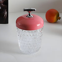 Lampe de chvet Scandinave en Verre Taillé - Opale