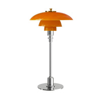 Lampe de chevet Moderne Scandinave en Verre et Métal - Opale