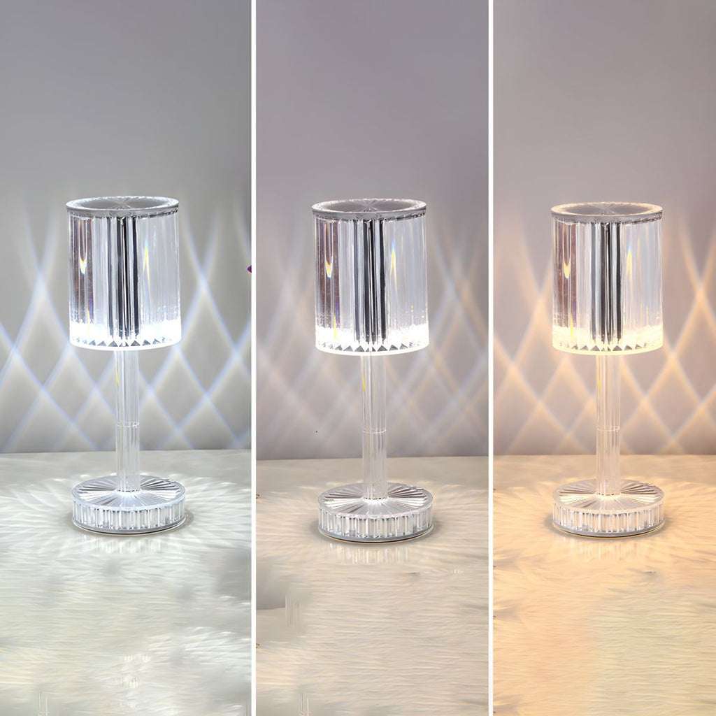 Lampe de Chevet LED Sans Fil à Projection - Opale