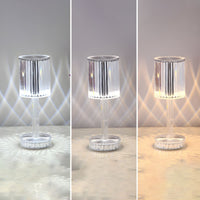 Lampe de Chevet LED Sans Fil à Projection - Opale