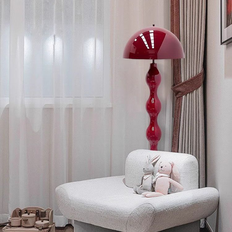 Grande Lampe de chevet Scandinave Champignon - section Image
