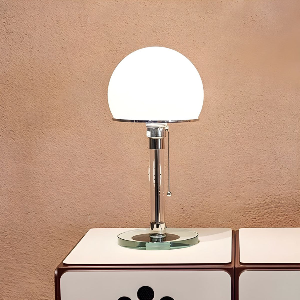 Lampe de chevet Design Scandinave à Dôme - Opale