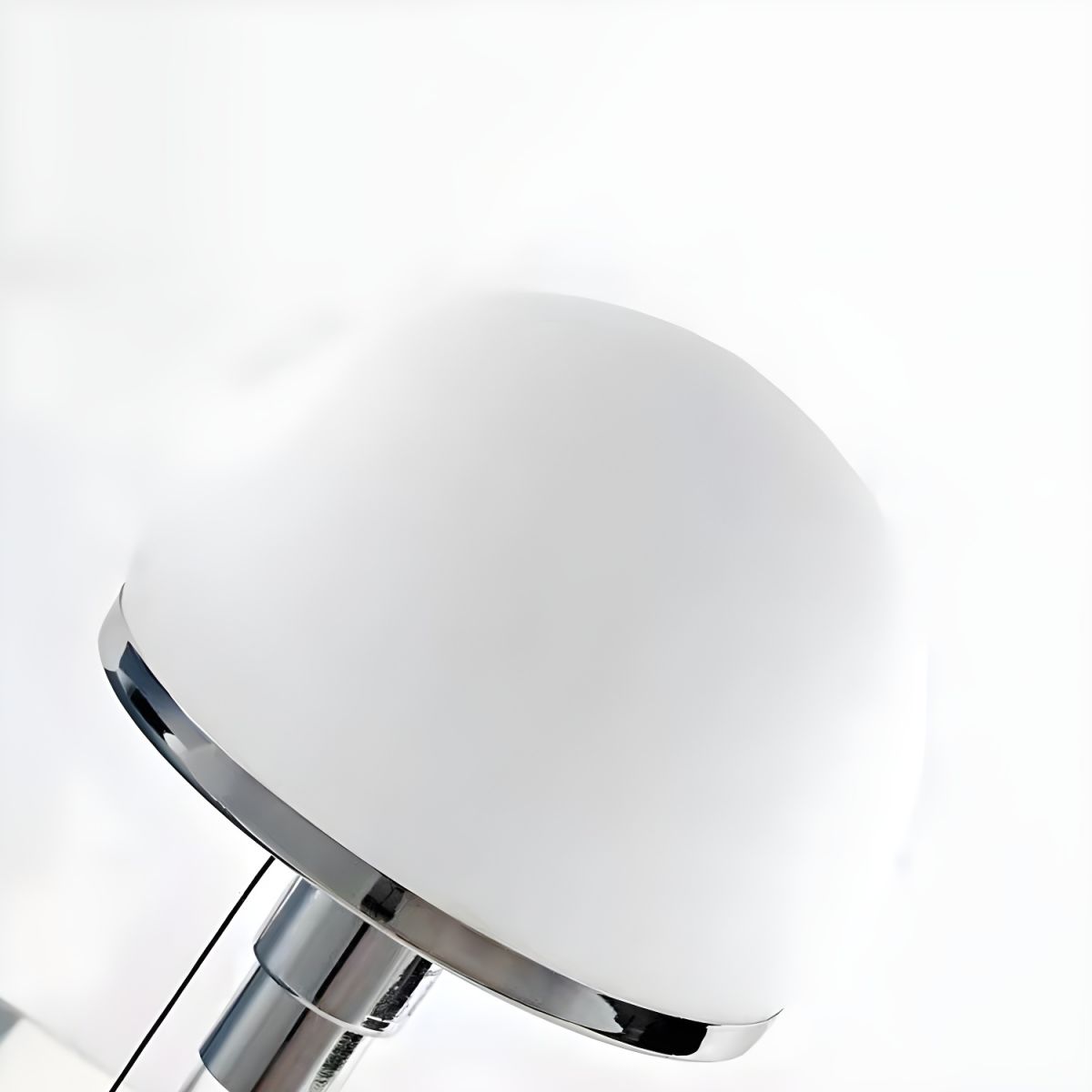 Lampe de chevet Design Scandinave à Dôme - Opale