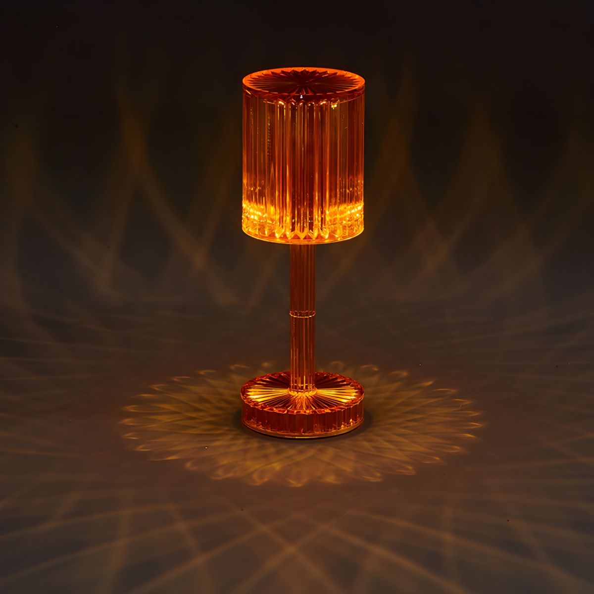 Lampe de Chevet LED Sans Fil à Projection - Opale Image