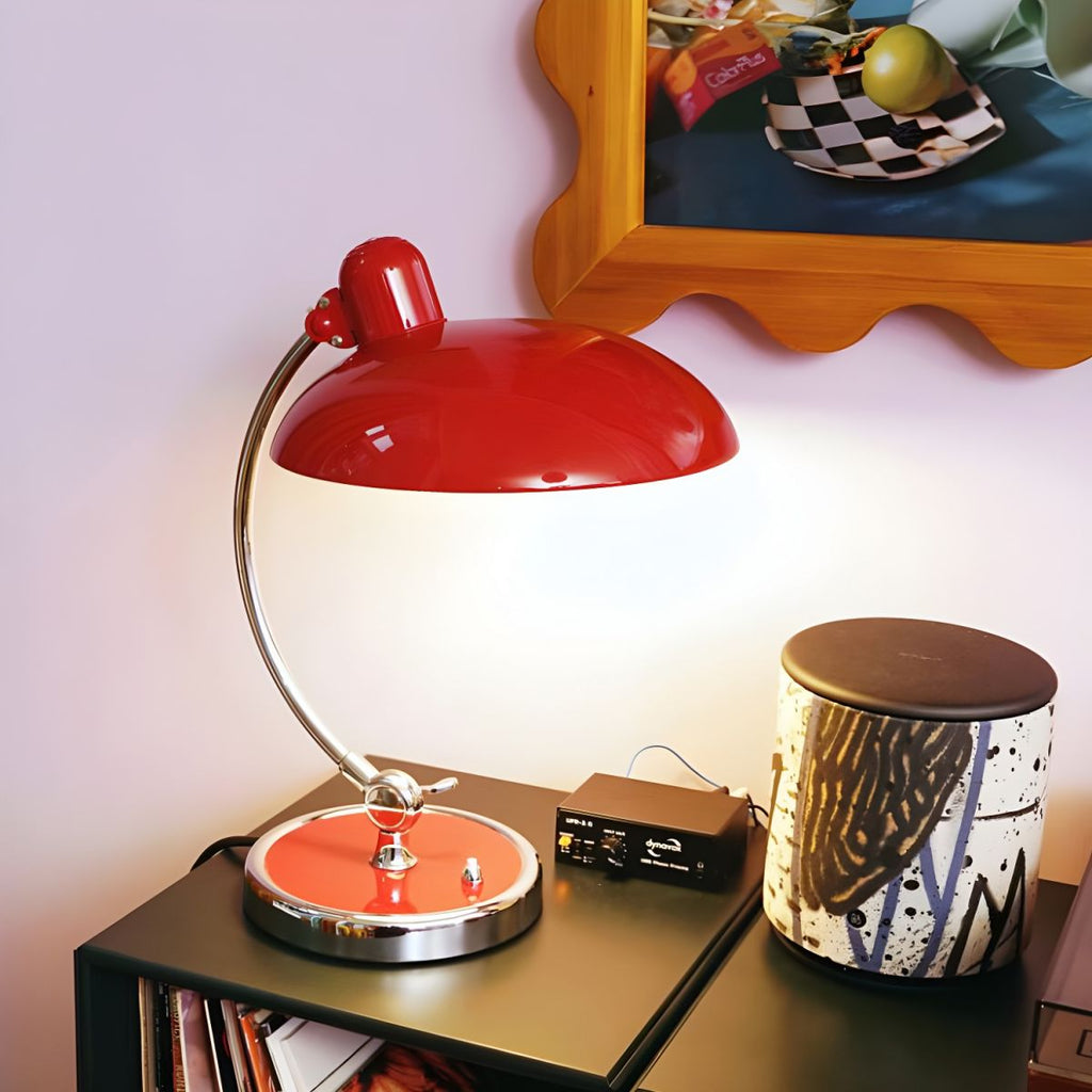 Lampe de chevet Scandinave style Rétro - Opale