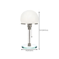 Lampe de chevet Design Scandinave à Dôme - Opale