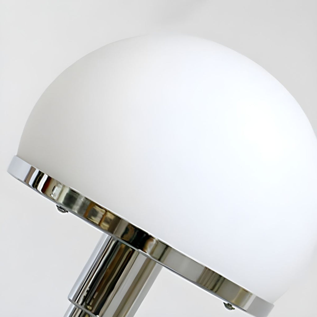 Lampe de chevet Design Scandinave à Dôme - Opale