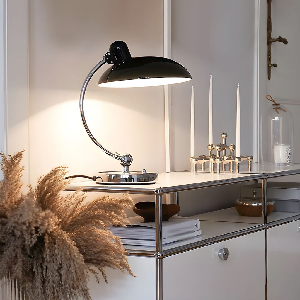 Lampe de chevet Scandinave style Rétro - Opale