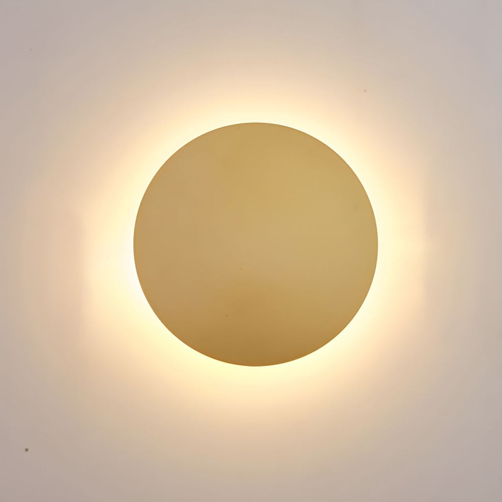 Lampe de chevet Murale Ronde Design - Opale