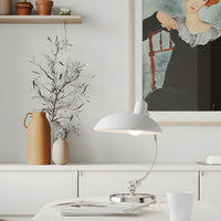 Lampe de chevet Scandinave style Rétro - Opale