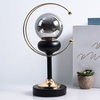 Lampe de chevet Moderne en Forme de Torche - Opale