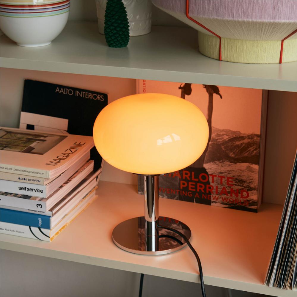 Lampe de Chevet Vintage style Rétro - Opale
