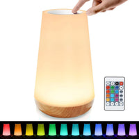 Lampe de chevet USB Tactile 13 Couleurs - Opale
