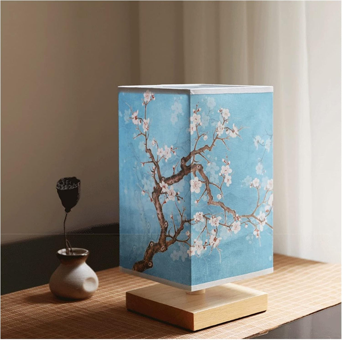 Lampe de chevet Zen à style Japonaise - section Image