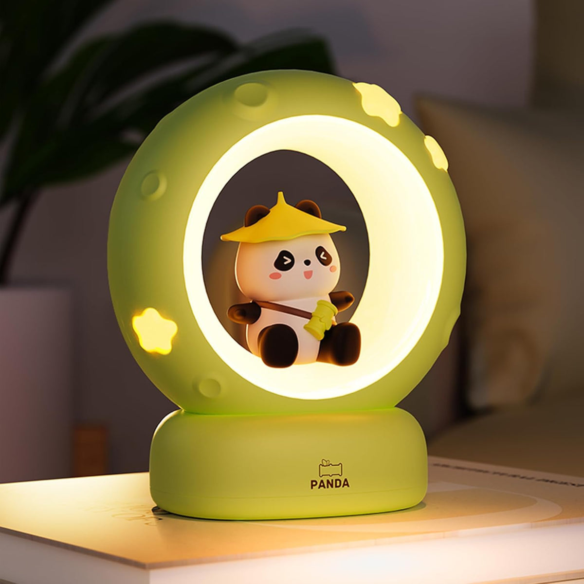 Lampe de chevet USB Rechargeable pour Enfant - Opale