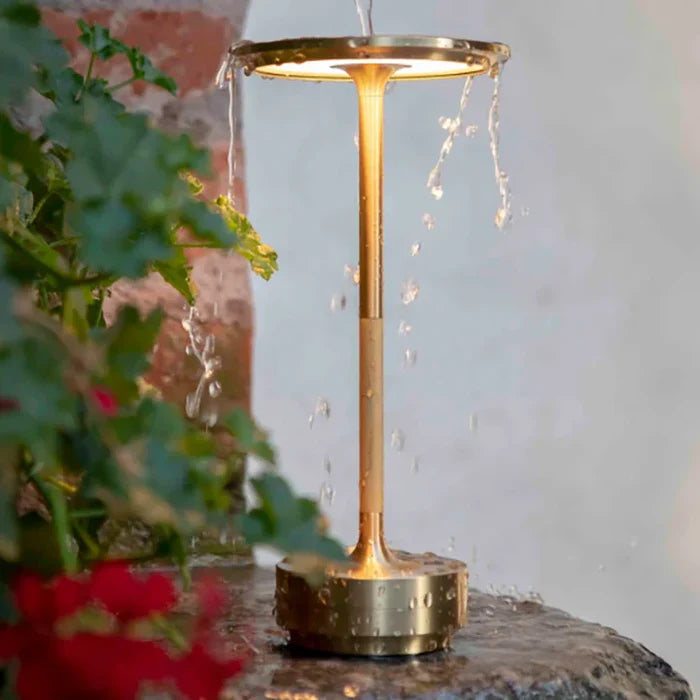 Lampe de chevet Sans fil Rechargeable et Tactile à LED - Opale
