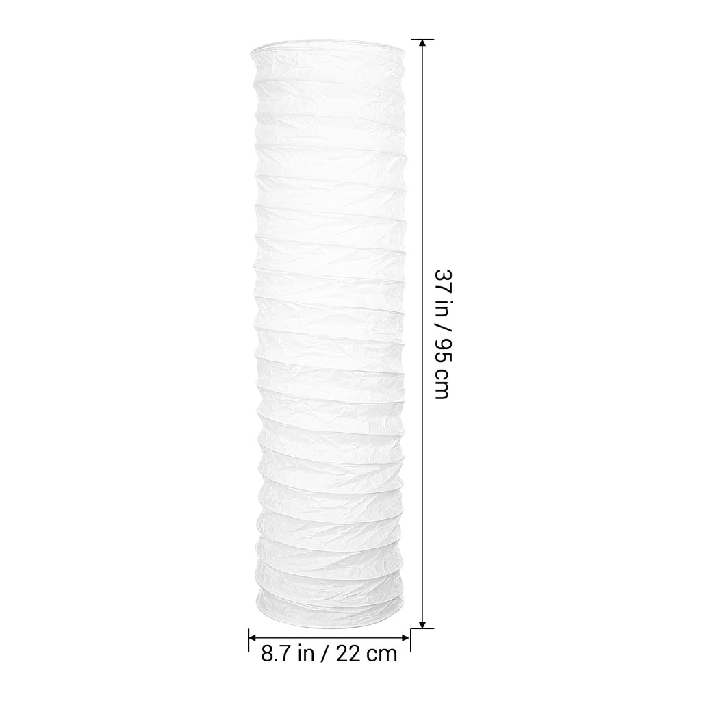 Abat-Jour Lampe de chevet en Papier pour Lampadaire - Opale