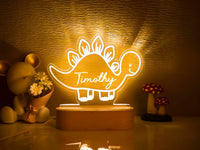 Lampe de chevet Bébé Prénom Personnalisé - Opale