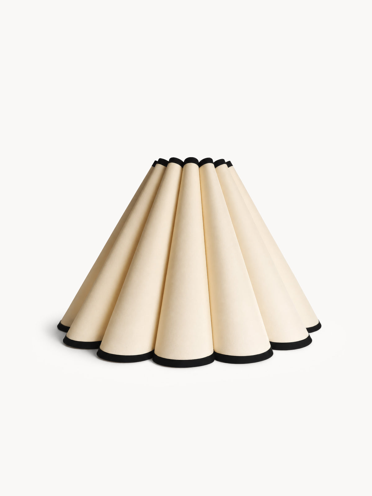 Abat-Jour Lampe de chevet Tissu en Forme de Pétale