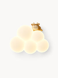 Applique Murale Nuage Blanc pour Enfant