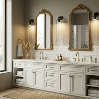 Applique murale en verre d'art en ambiance chaleureuse