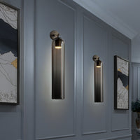 Applique murale en verre d'art, galerie photo