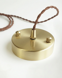 Suspension céramique présentation des coloris disponibles
