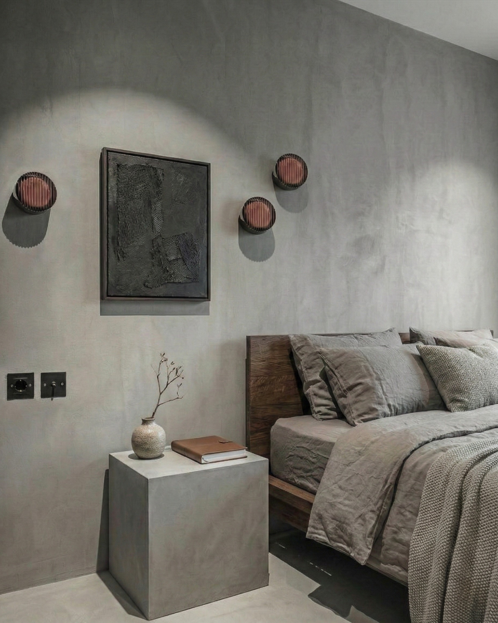 Applique murale en verre presentation des coloris