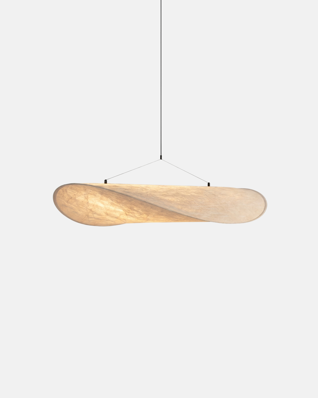 Suspension nuage en papier design diamètre 60 cm