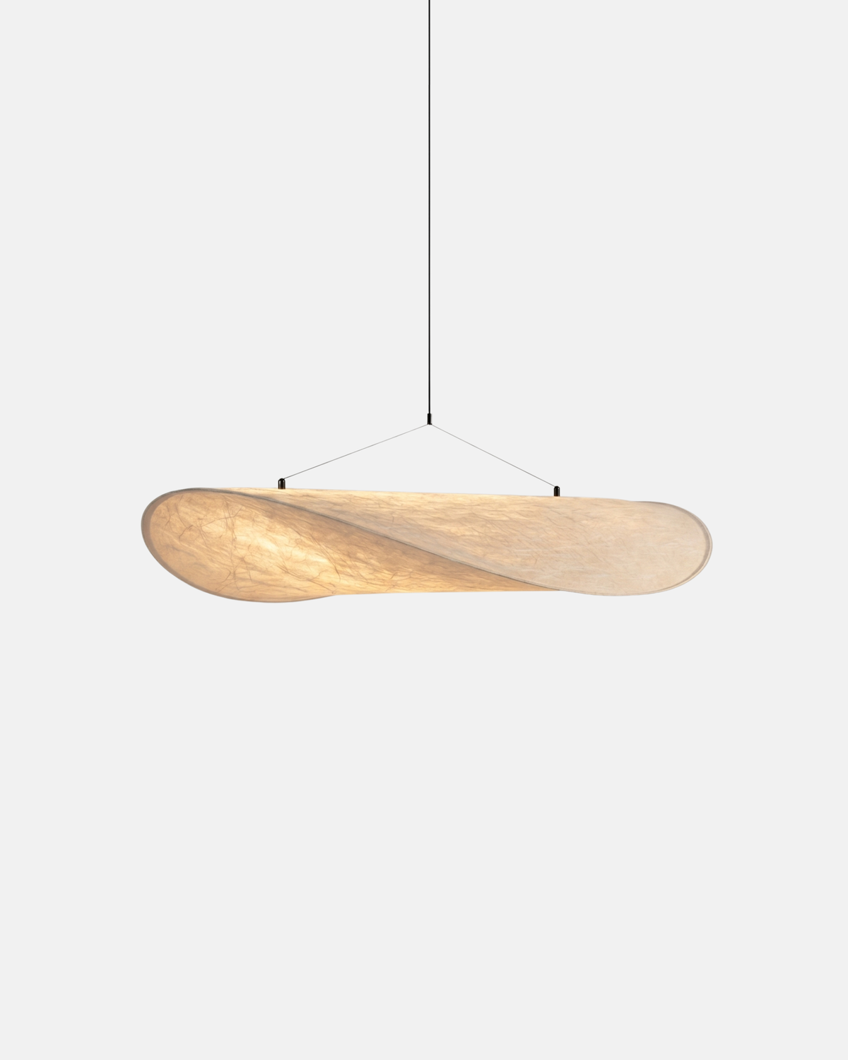 Suspension nuage en papier design diamètre 60 cm