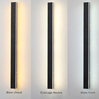 Comparatif des trois températures de lumière disponibles