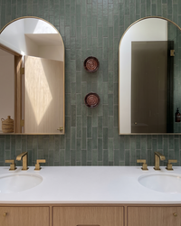 Applique murale en verre composition decorative