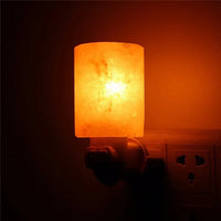 Lampe de Sel Murale style Veilleuse - Opale