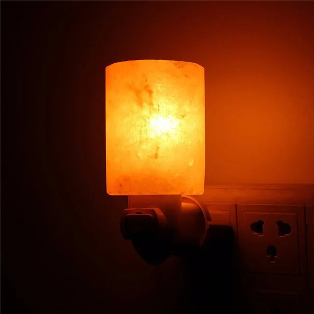Lampe de Sel Murale style Veilleuse - Opale
