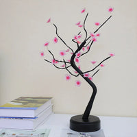 Lampe de chevet Fleur de Cerisier Japonais - Opale