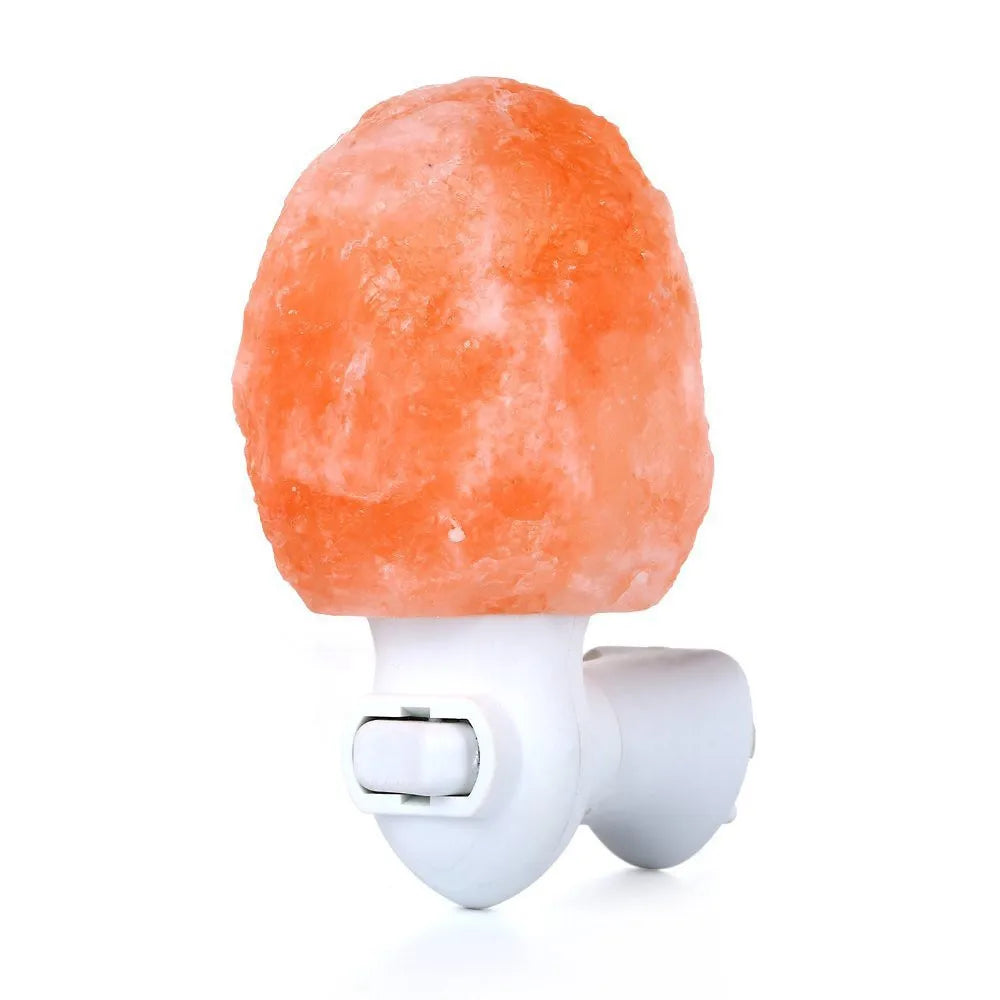Lampe de Sel Murale style Veilleuse - Opale