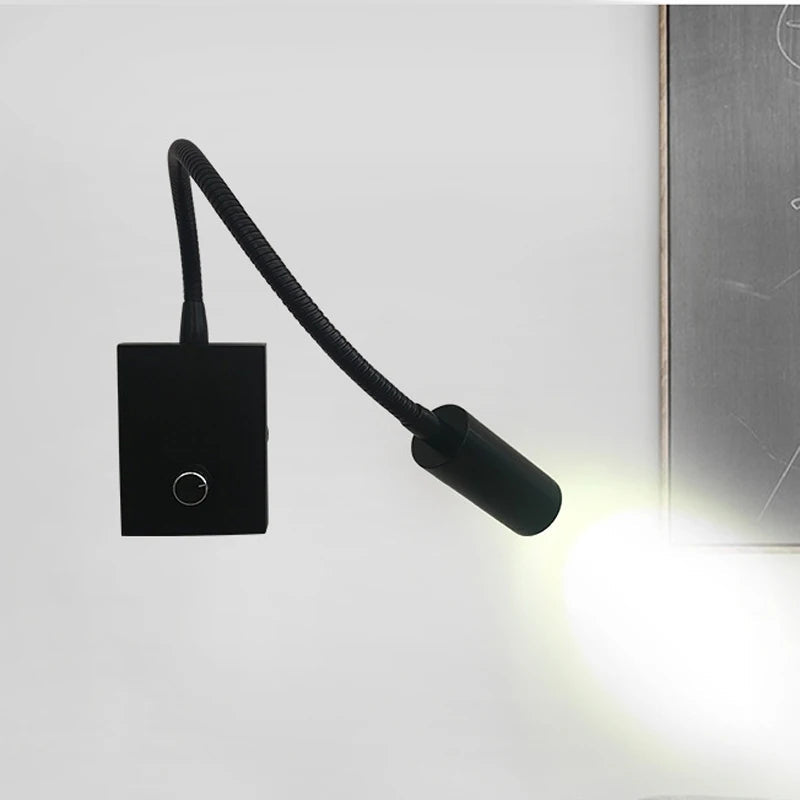 Lampe de chevet Liseuse avec bouton de Réglage d’Intensité - section Image