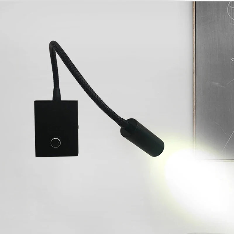 Lampe de chevet Liseuse avec bouton de Réglage d’Intensité - Opale