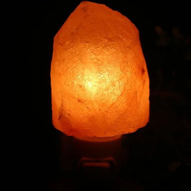 Lampe de Sel Murale style Veilleuse - Opale