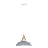 Lampe de chevet Suspendue style Rétro Colorée - Opale