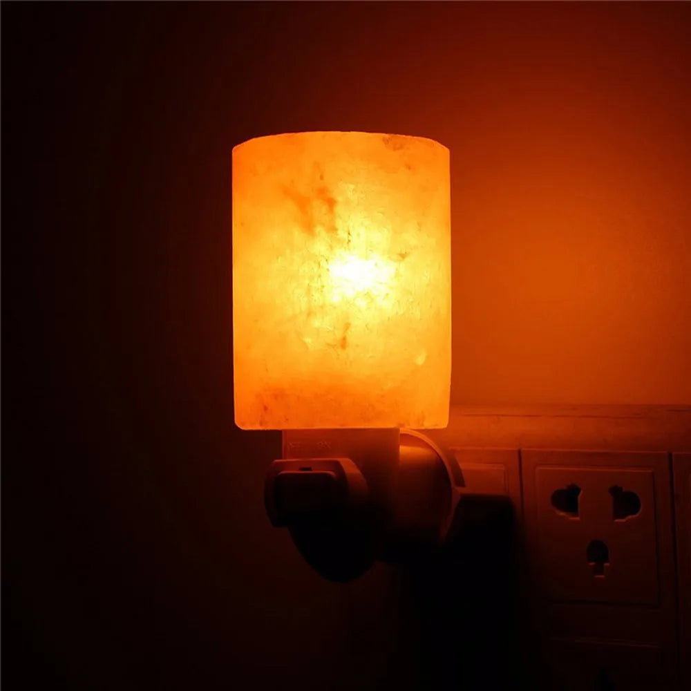 Lampe de Sel Murale style Veilleuse - Opale
