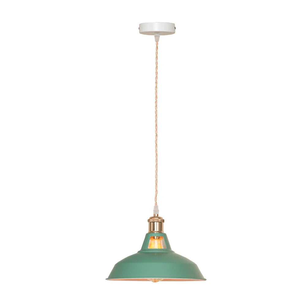 Lampe de chevet Suspendue style Rétro Colorée - Opale