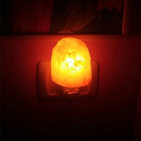 Lampe de Sel Murale style Veilleuse - Opale
