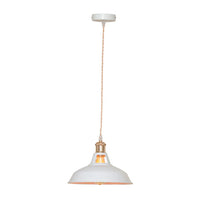 Lampe de chevet Suspendue style Rétro Colorée - Opale