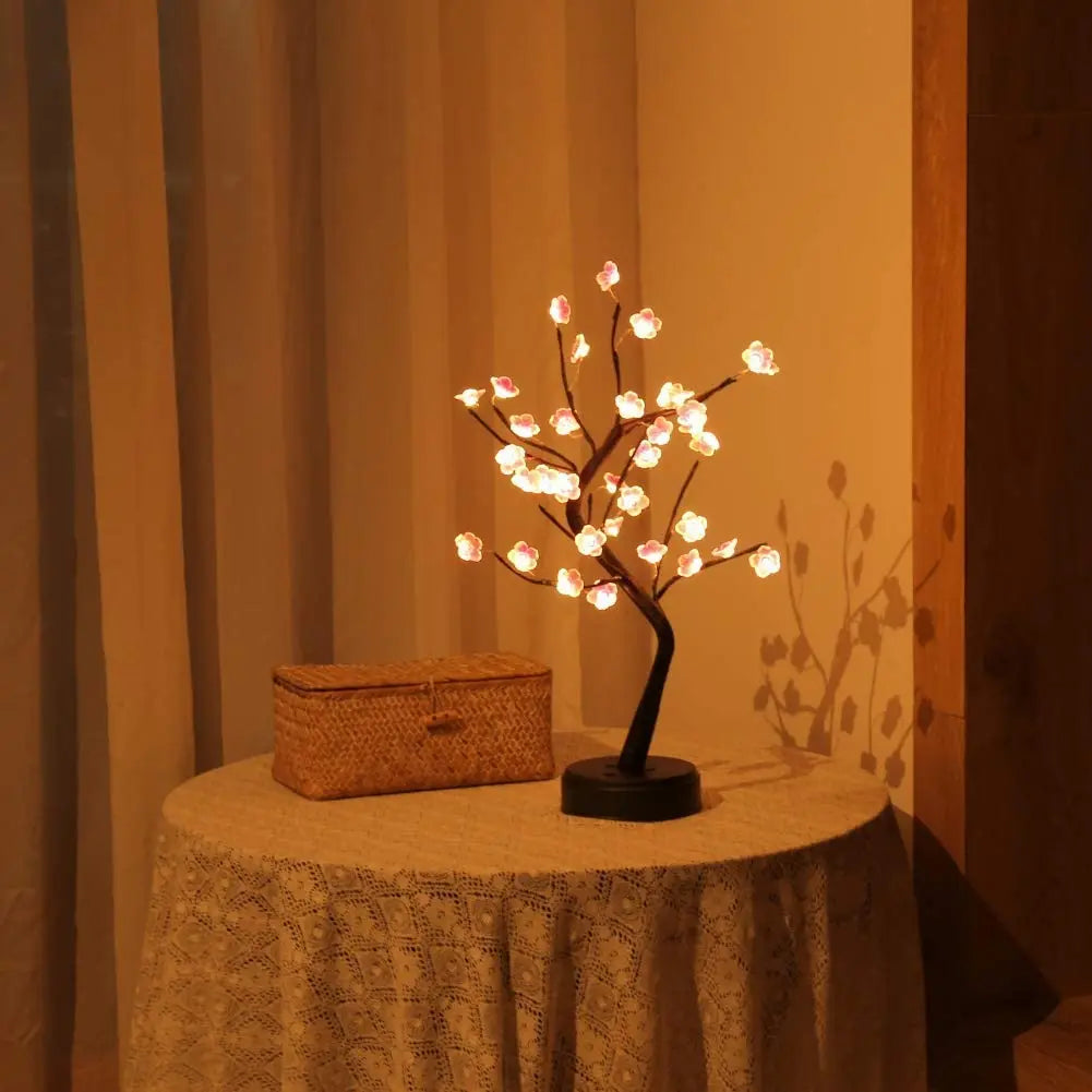 Lampe de chevet Fleur de Cerisier Japonais - section Image