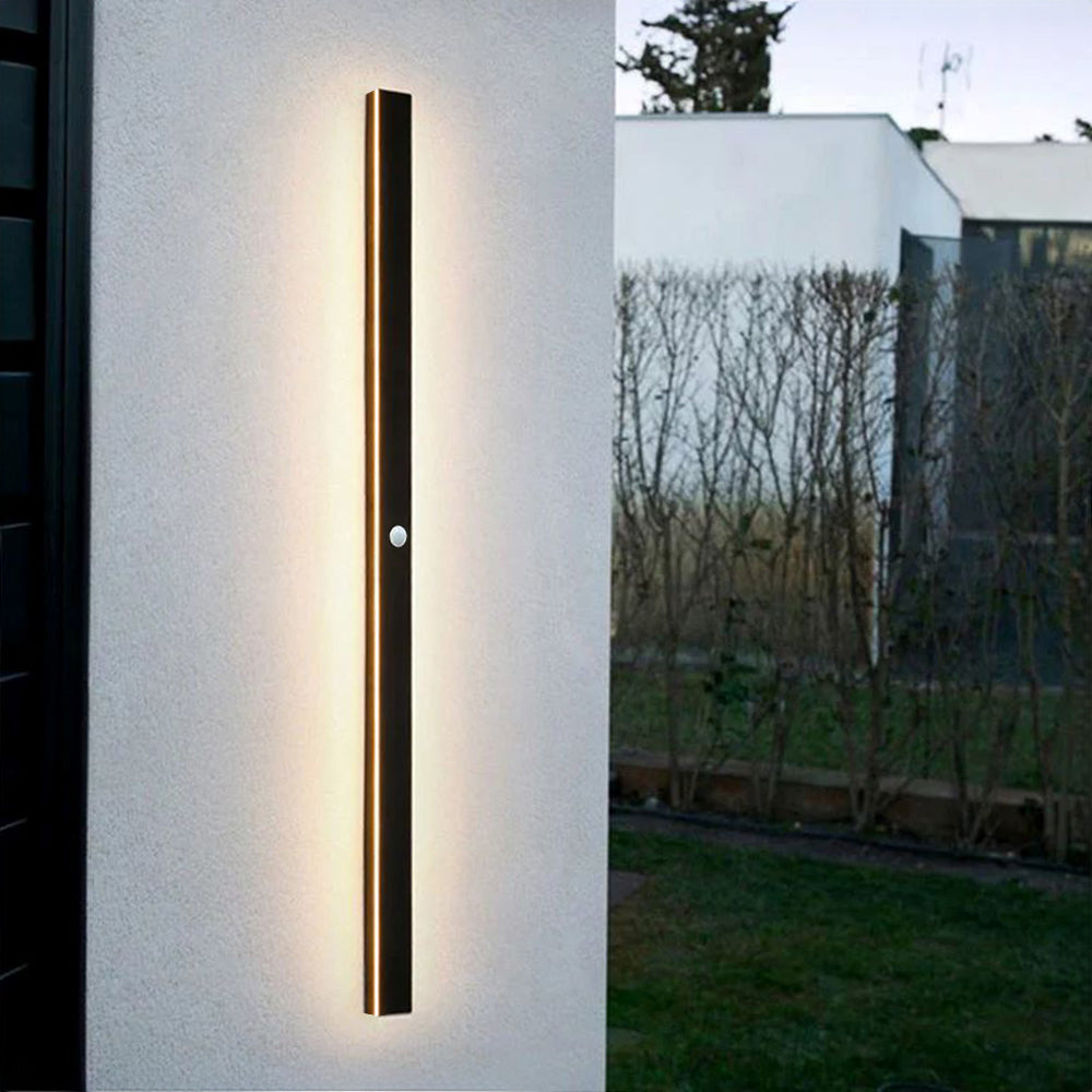 Applique murale extérieure LED avec détecteur de mouvement en lumière blanche