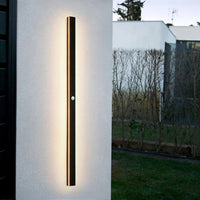 Applique murale LED extérieur équipée d'un détecteur de mouvement