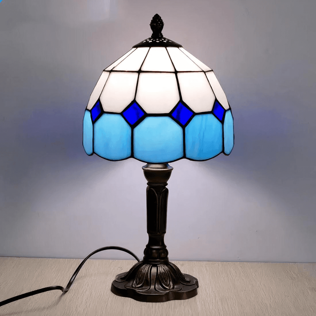 Lampe Tiffany Ancienne - Opale